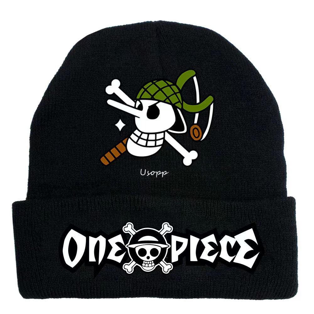 Luffy/Zoro Fashion Cozy Warm Knit Hat