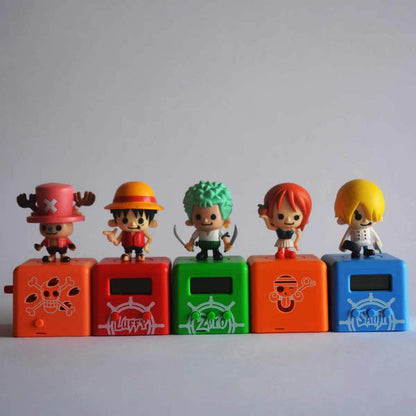 Luffy/Zoro/Chopper character doll music box