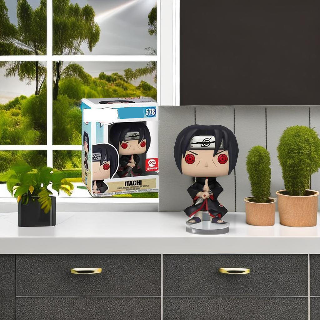 Sasuke/itachi/kakashi cute mini gk decoration model