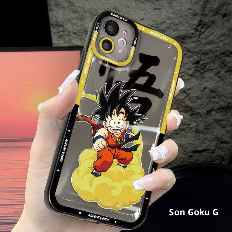 Goku/Bejīta iPhone exquisite Trend Silicone Anti-collision phone case