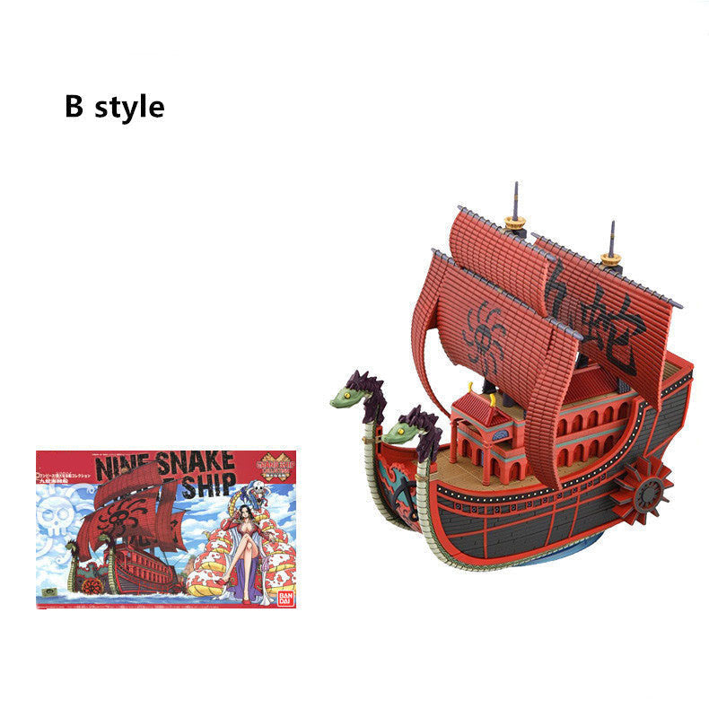 Sunny/Merry Pirate ship assembly model