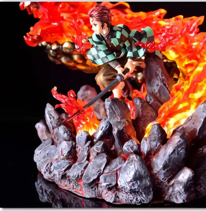 Kamado Tanjirou Combat Mode Edition GK Hand Made Full Set Model