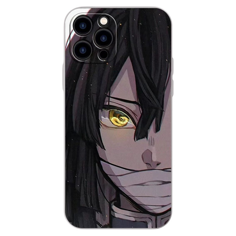 Kyoujurou/Sanemi/Muichirou phone case exquisite trend silicone anti-collision