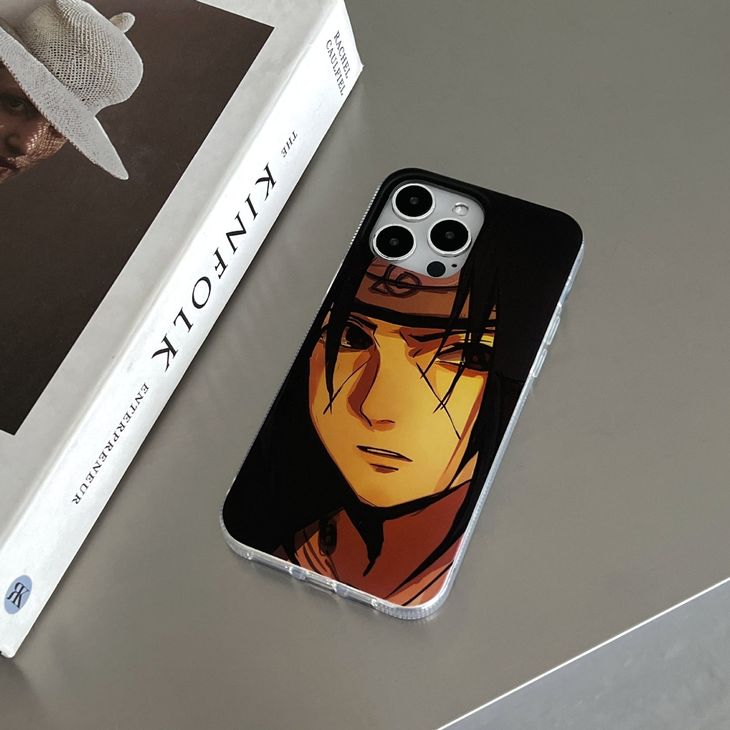 Itachi/Gaara Apple exquisite Trend Silicone Anti-collision phone case