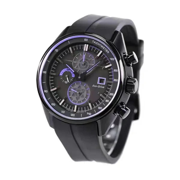 Uchiha Sasuke Mens Watches Analog Quartz Sports Unisex Watch 100M Waterproof