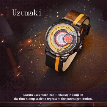 Boruto/Sasuke/Sarada Watch Watch Three degree waterproof watch Sharingan Watch