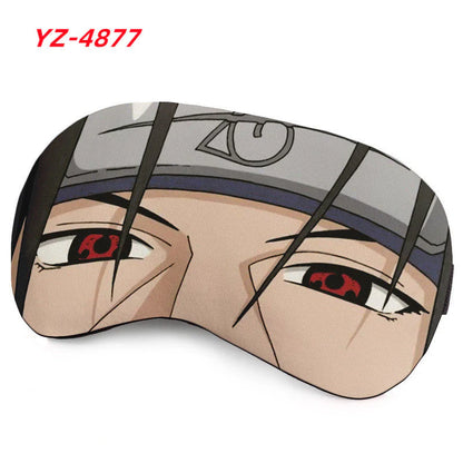 Uzumaki/Sasuke cartoon lovely stereo breathable sleep eyeshade