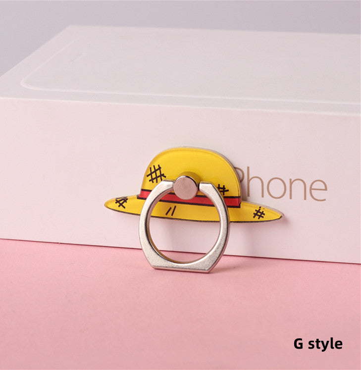 Luffy/Chopper/Sanji character sticker phone holder