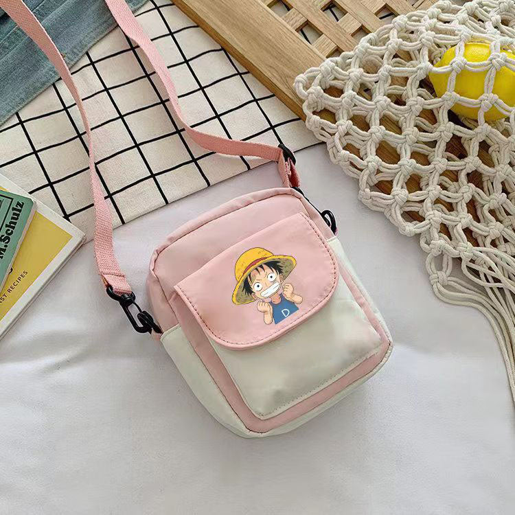 Luffy/Chooper/Zoro-style backpacks, exquisite and good-looking