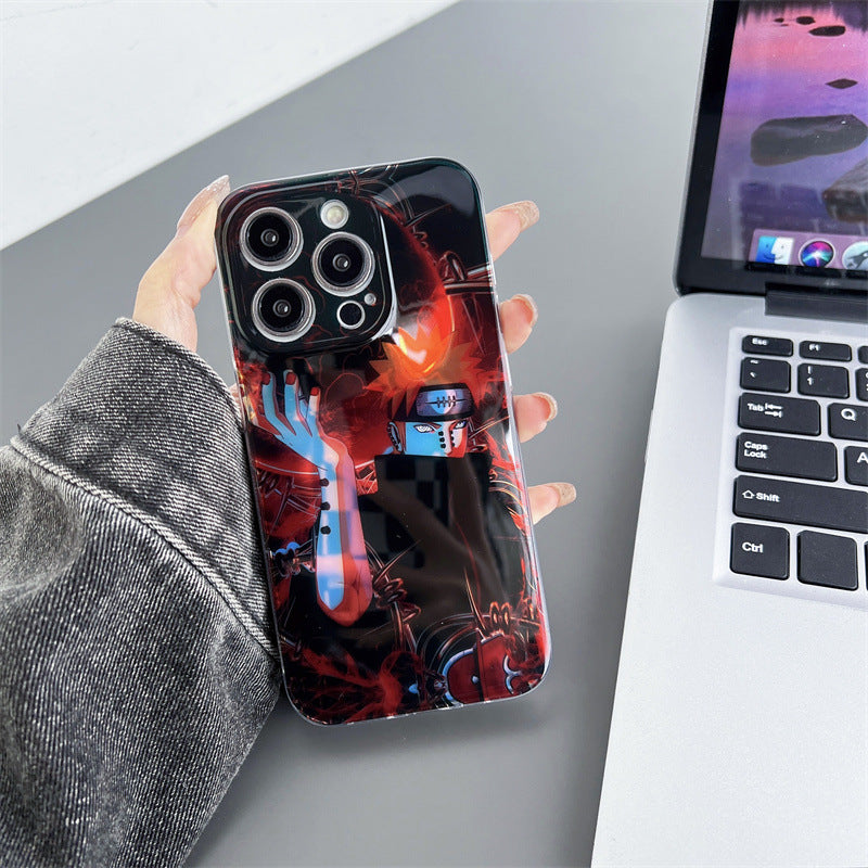 Kakashi/Pain Apple exquisite Trend Silicone Anti-collision phone case