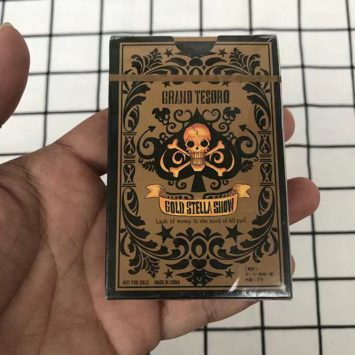 Luffy/Zoro/Chopper arrest warrant Playing cards