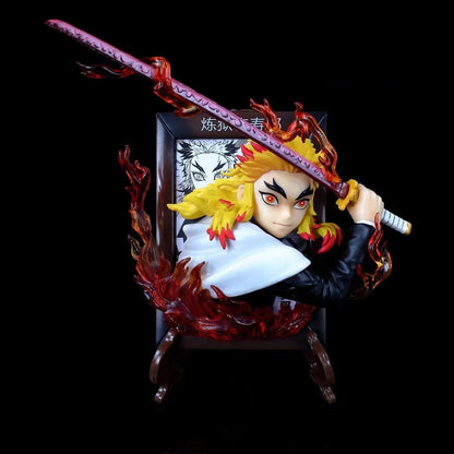 Kamado Tanjirou character combat pose 1:1 decoration model hand toy ornaments