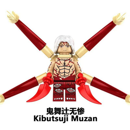 Kibutsuji Muzan real thing interesting Building blocks assemble toy