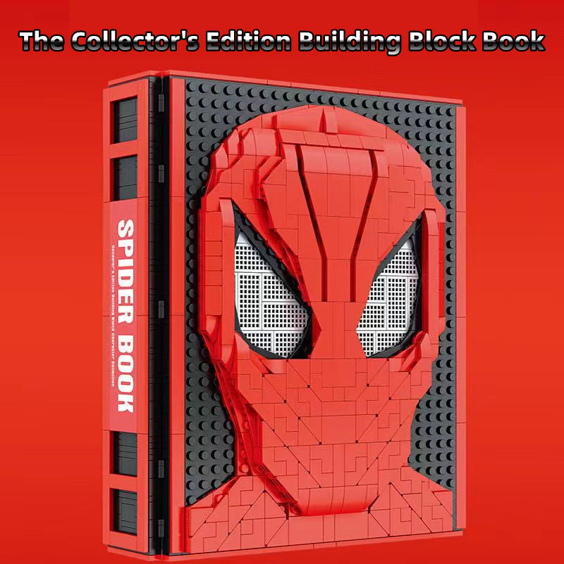 Spider-Man Figure Building Block Assembly Toy