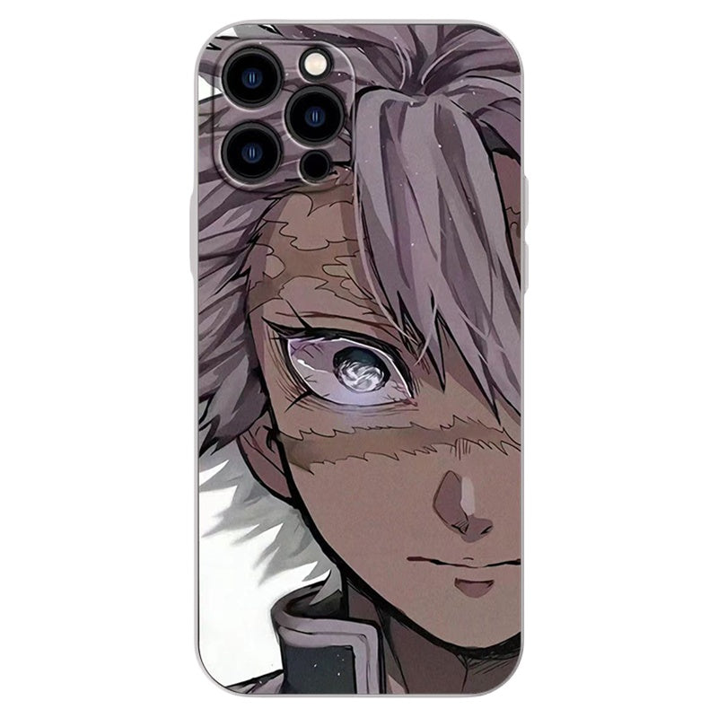 Kyoujurou/Sanemi/Muichirou phone case exquisite trend silicone anti-collision