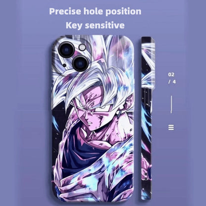 Son Goku Stylish and cool fall-resistant and friction-resistant phone case