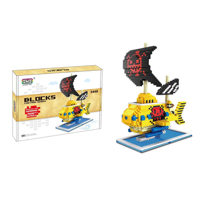 Sunny/Merry Building Blocks Pirate ship model