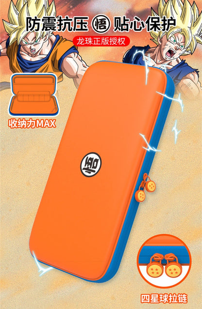 Son Goku protective case for game machine storage bag