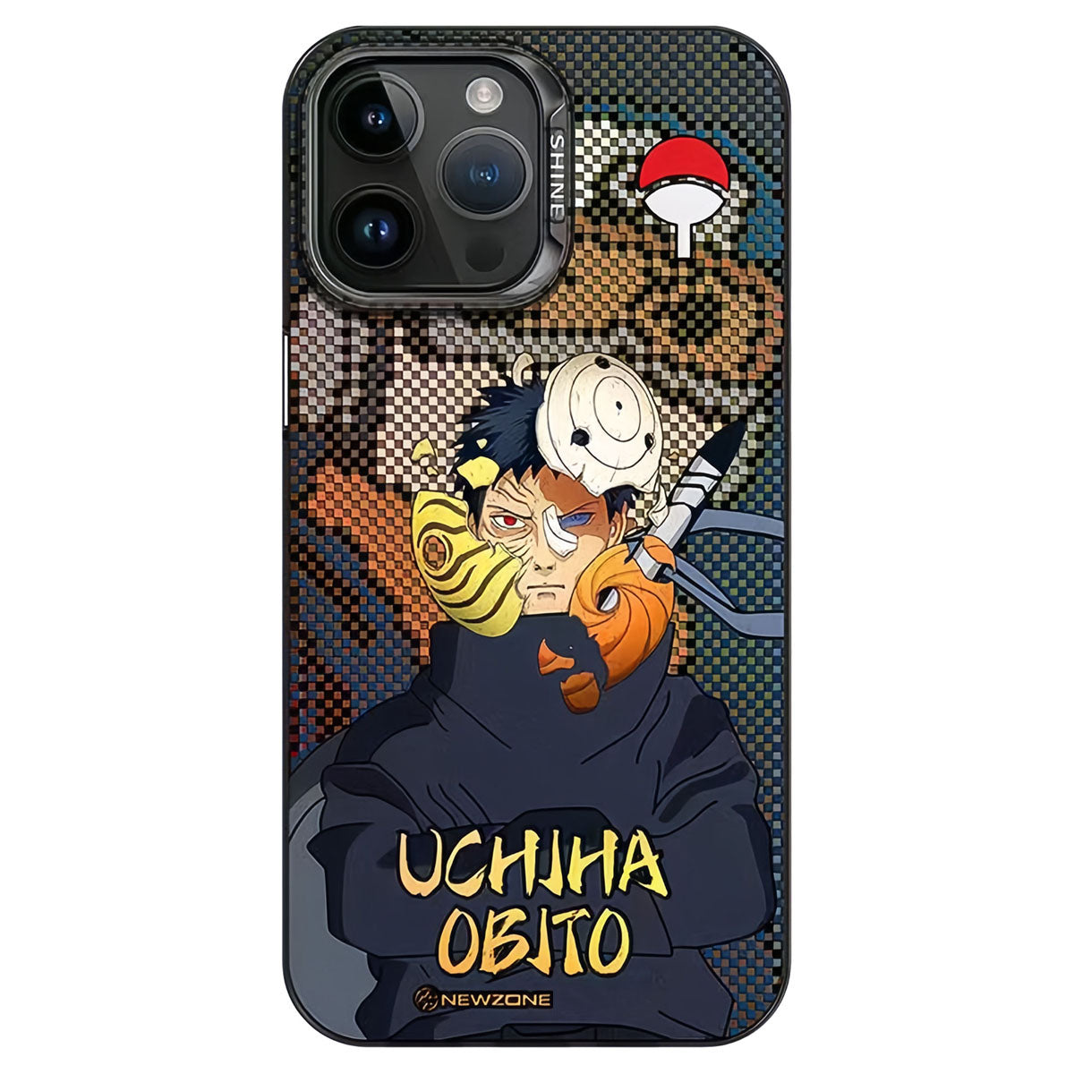 Itachi/Sasuke/Kakashi iPhone silicone crash-resistant phone case