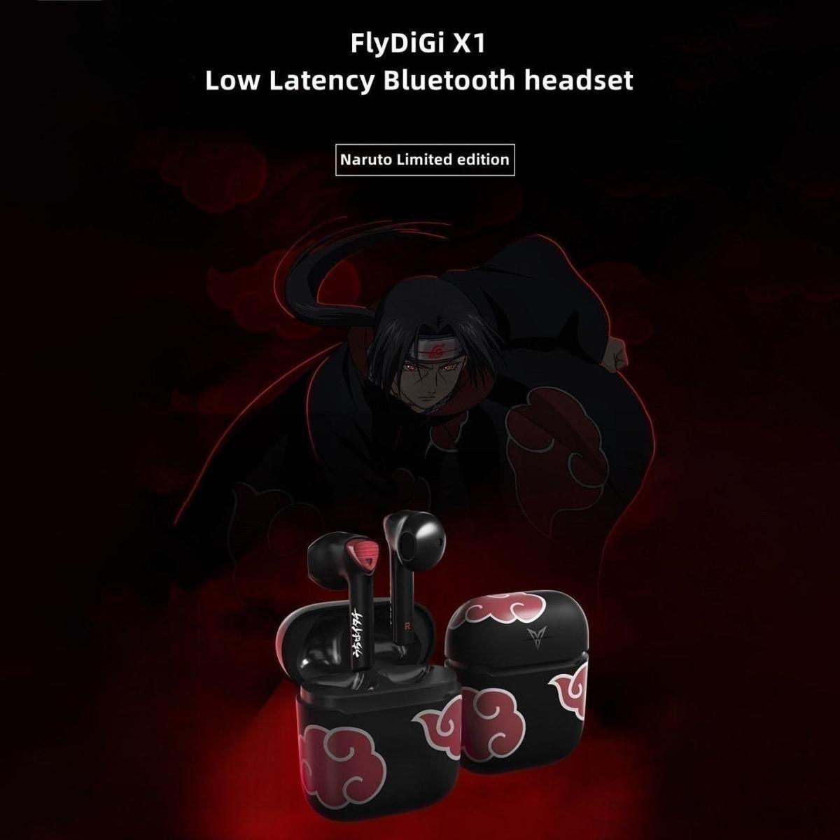 Uchiha Itachi wireless Bluetooth headset earbuds set earphones