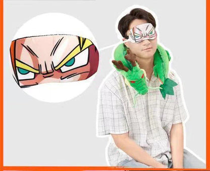 Shenron/Majin Buu nap pillow lie sleep pillow office pillow lie lie sleep pillow eye mask