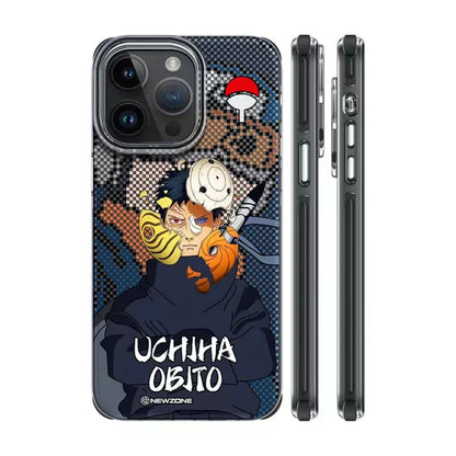 Itachi/Sasuke/Kakashi iPhone silicone crash-resistant phone case