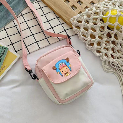 Luffy/Chooper/Zoro-style backpacks, exquisite and good-looking