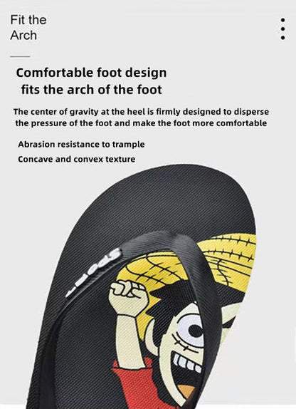 Luffy/Chopper comfortable soft stylish slippers