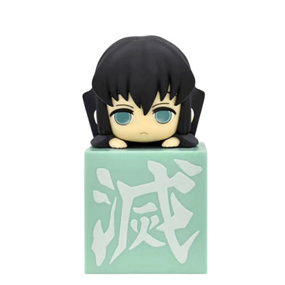 Kamado Tanjirou characters sitting position sleeping position standing position car model ornaments