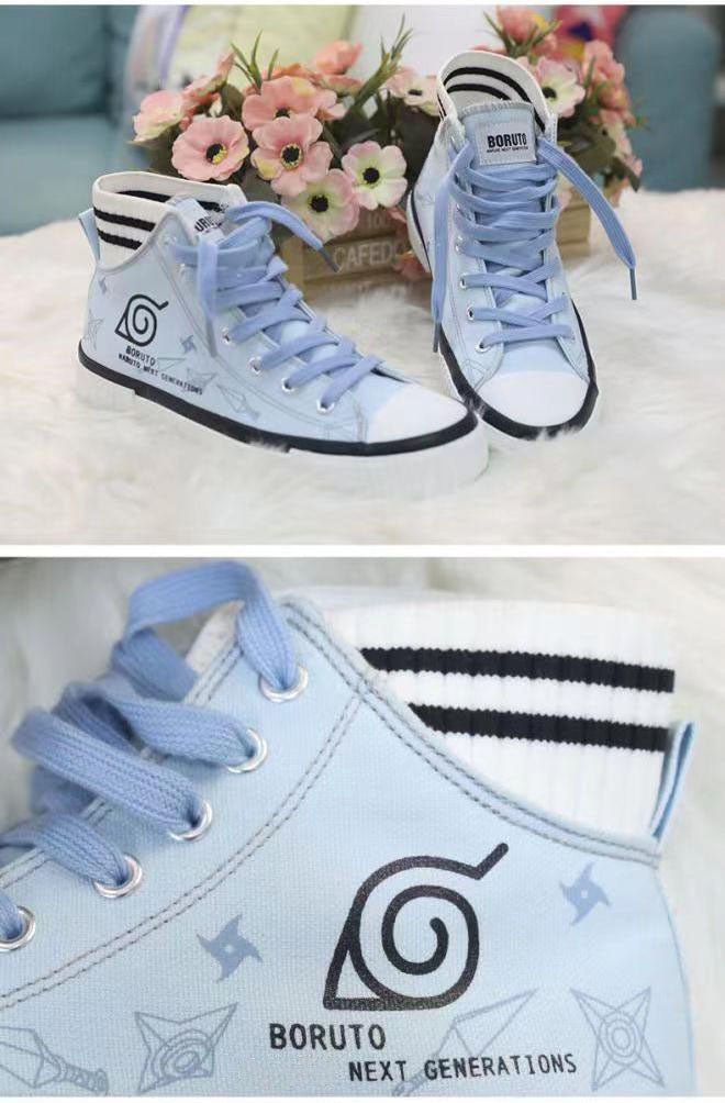 Uzumaki comfortable casual canvas shoes