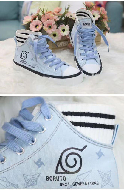 Uzumaki comfortable casual canvas shoes