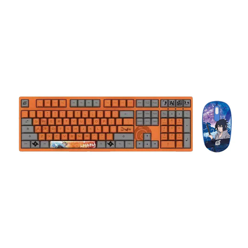 Sasuke Mechanical Keyboard Three-mode wireless RGB backlit gaming esports Keyboard