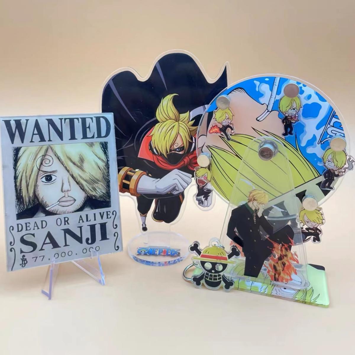 Luffy/Ace/Sabo acrylic Ferris wheel decoration