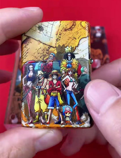 Luffy/Zoro award creative kerosene lighter